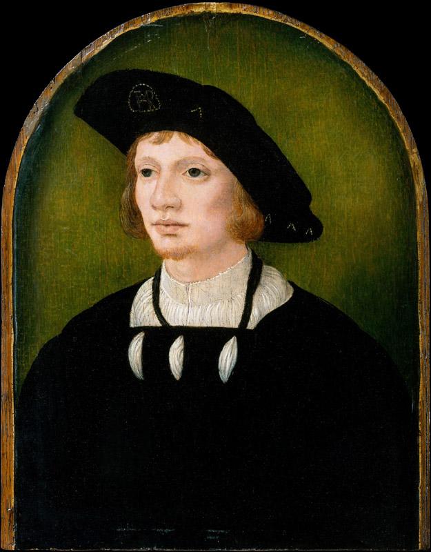 Netherlandish Painter--Portrait of a Man