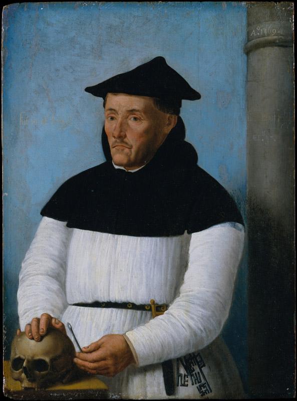 Netherlandish Painter--Portrait of a Surgeon