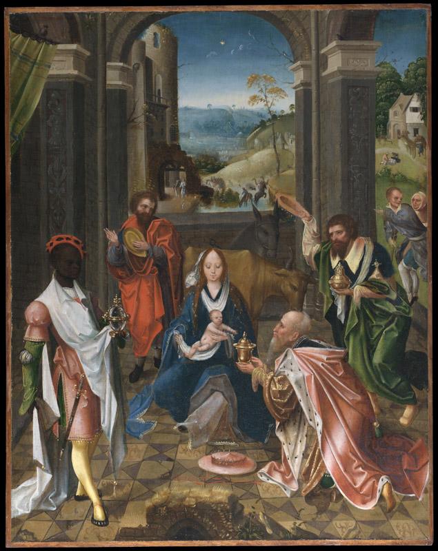 Netherlandish--The Adoration of the Magi