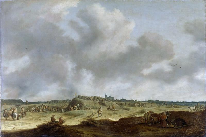 Neyn, Pieter de -- Het beleg van-Hertogenbosch door Frederik Hendrik, 1629