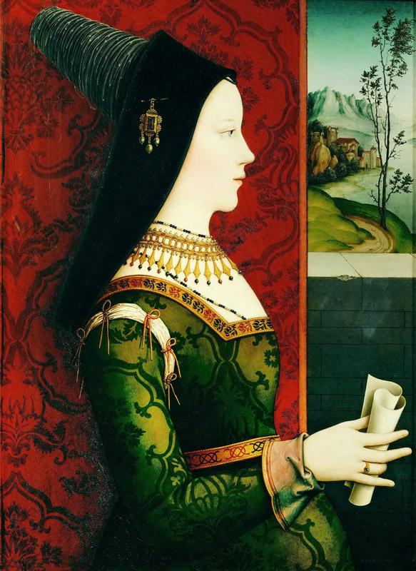 Niclas Reiser -- Mary of Burgundy (1457-1482)