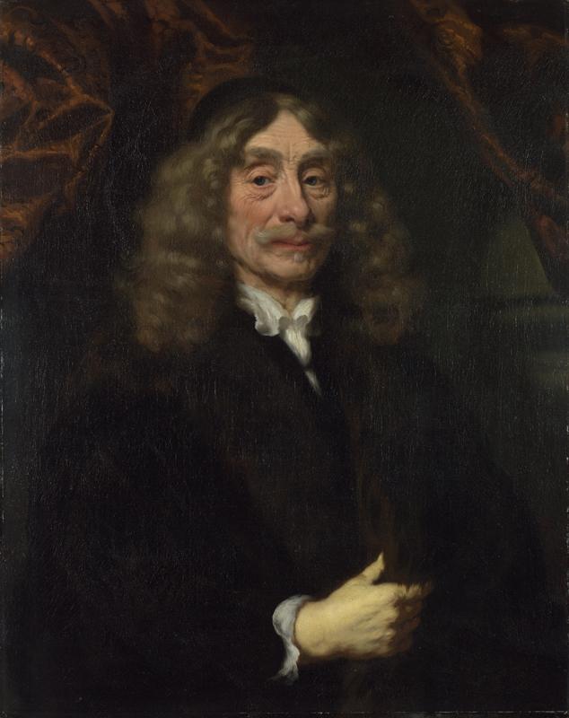 Nicolaes Maes - Portrait of Jan de Reus