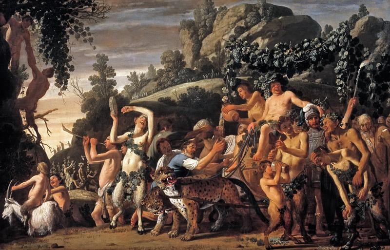 Nicolaes Moeyaert - The Triumph of Bacchus