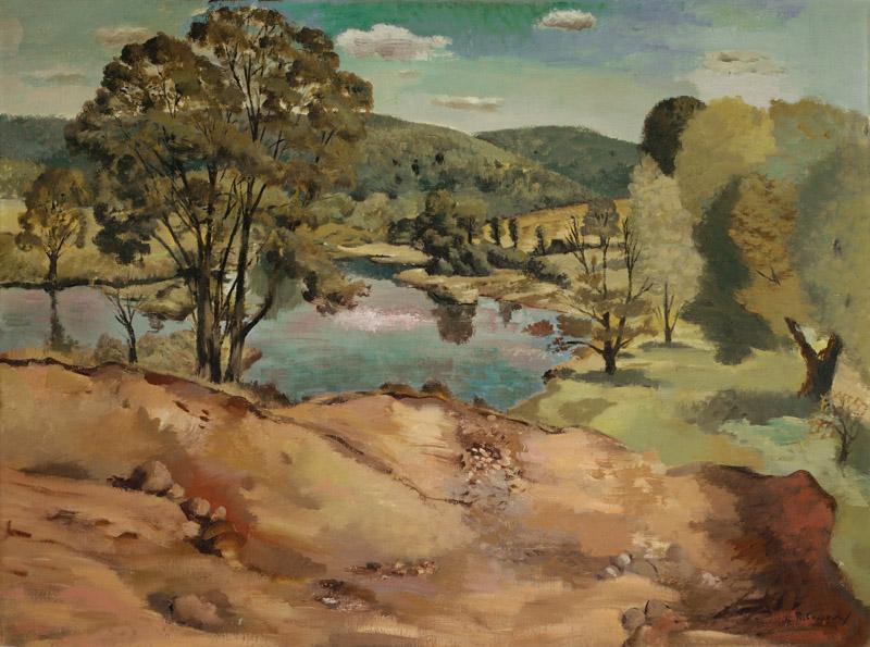 Nicolai Cikovsky - Cranbury Lake, ca. 1933