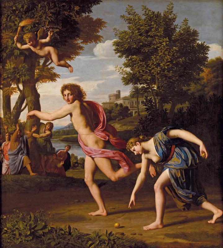 Nicolas Colombel - Atalante und Hippomenes, c. 1680