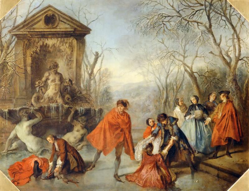 Nicolas Lancret (1690-1743) -- Winter
