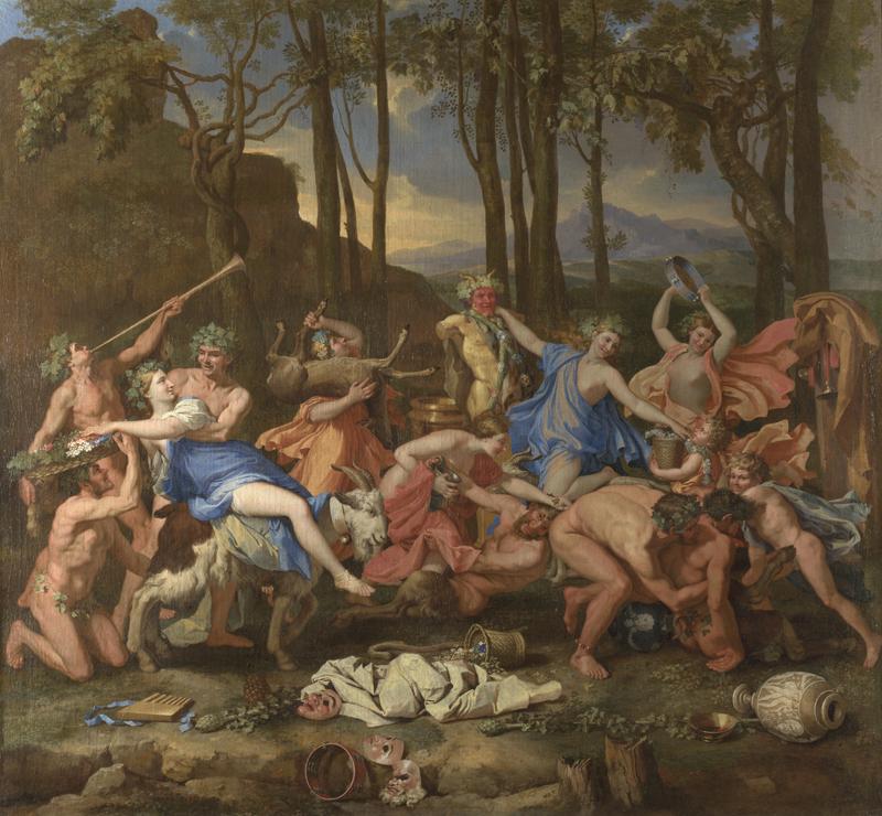 Nicolas Poussin - The Triumph of Pan