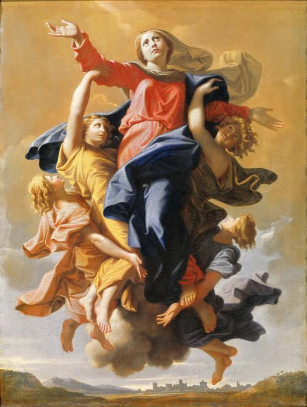 Nicolas Poussin -- Assumption of the Virgin