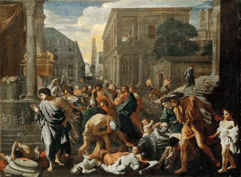 Nicolas Poussin -- Plague of Ashdod