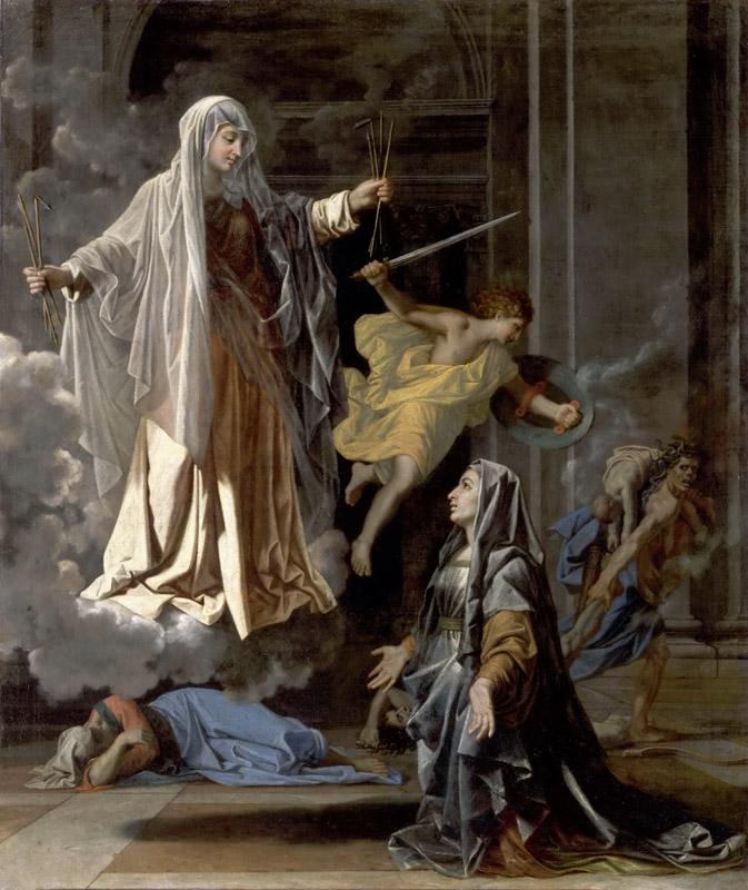 Nicolas Poussin -- Saint Francesca Romana