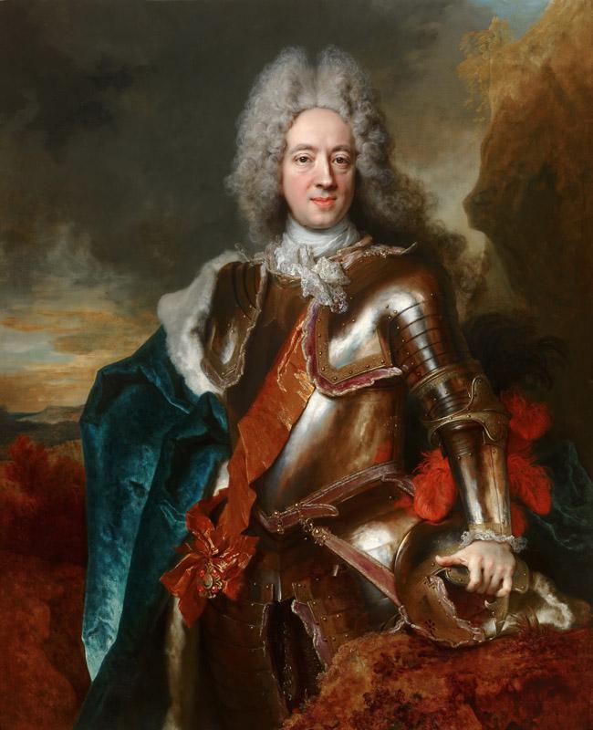Nicolas de Largilliere - Portrait of Willem Hyacinth