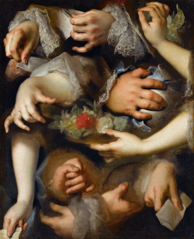 Nicolas de Largilliere -- Study of Hands