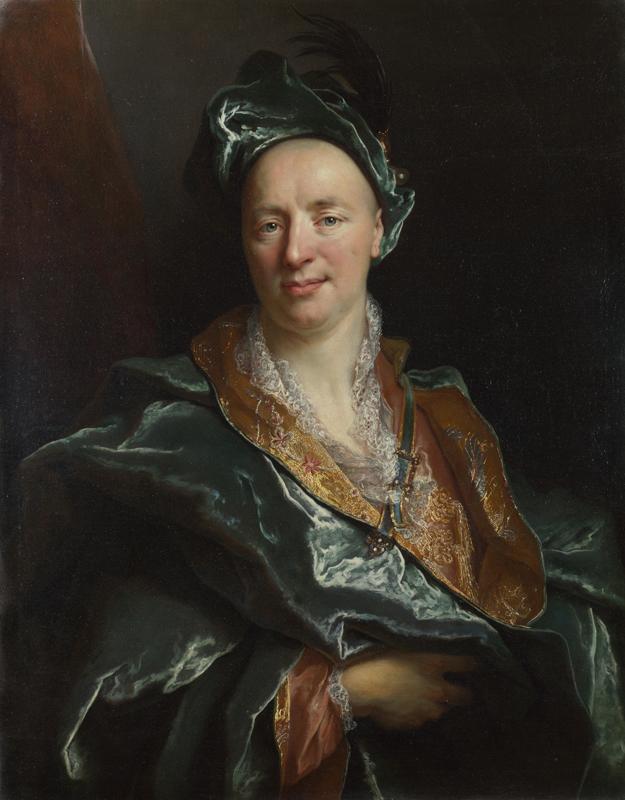 Nicolas de Largillierre - Portrait of a Man