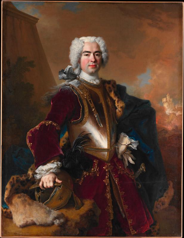 Nicolas de Largillierre--Andre Francois Alloys de Theys d Herculais (1692-1779)