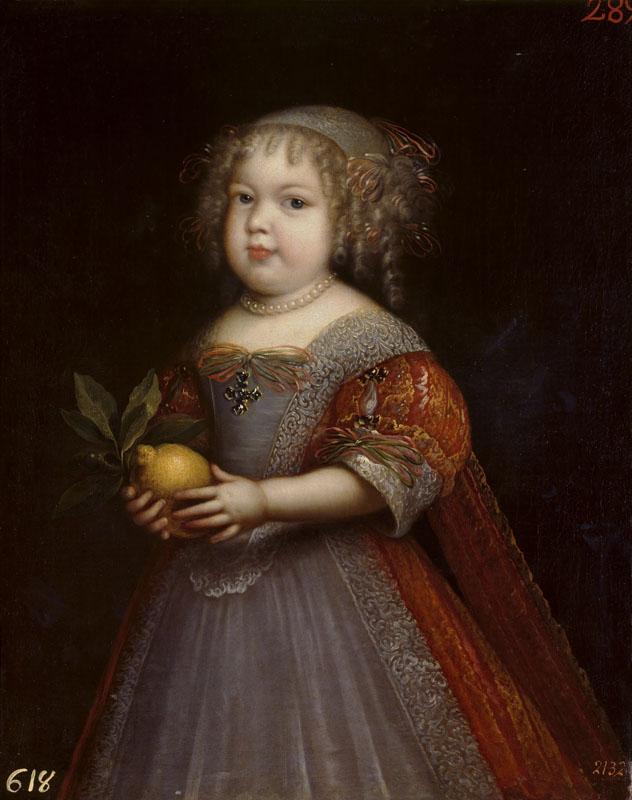 Nocret, Jean-Maria Teresa de Borbon-76 cm x 60 cm