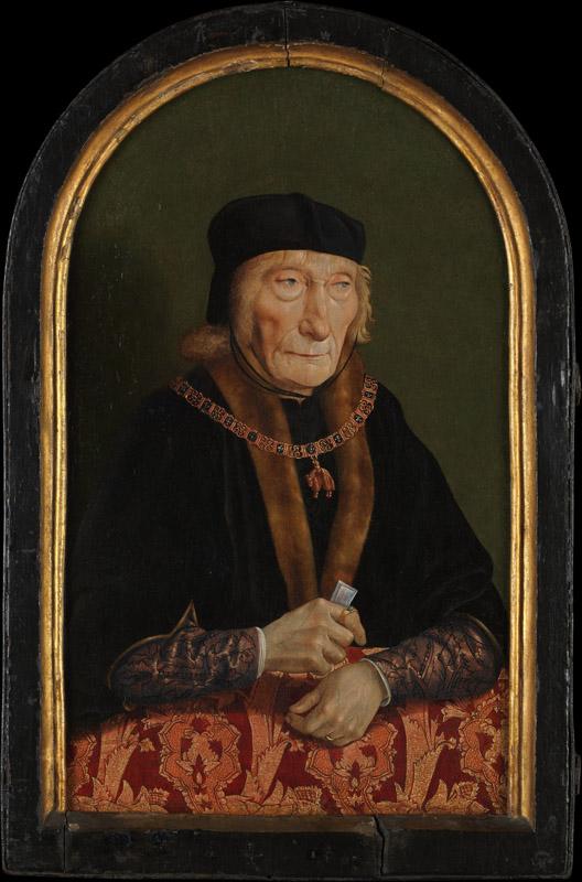 North Netherlandish Painter, after 1516--Jan (1438-1516), First Count of Egmond Countess of Egmond