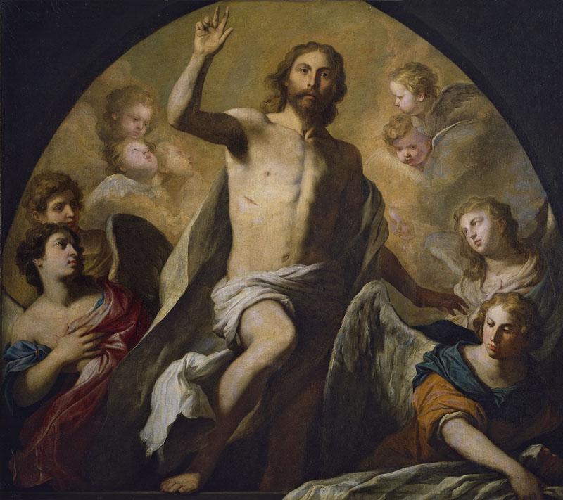 Novelli, Pietro-Resurreccion de Cristo-163 cm x 181 cm