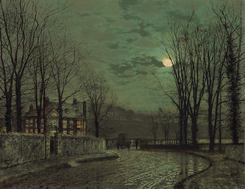 November Moonlight, 1883