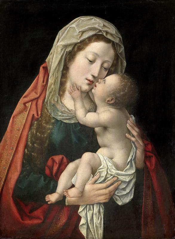 Orley, Bernard van -- Maria met kind, 1520-1530