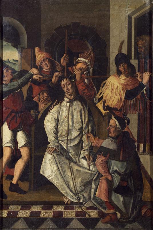 Osona, Francisco de Osona, Rodrigo de-La Coronacion de espinas-126 cm x 84 cm