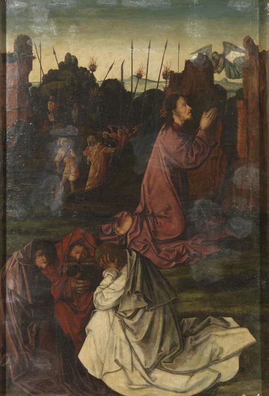 Osona, Francisco de Osona, Rodrigo de-La Oracion en el Huerto-126 cm x 84 cm