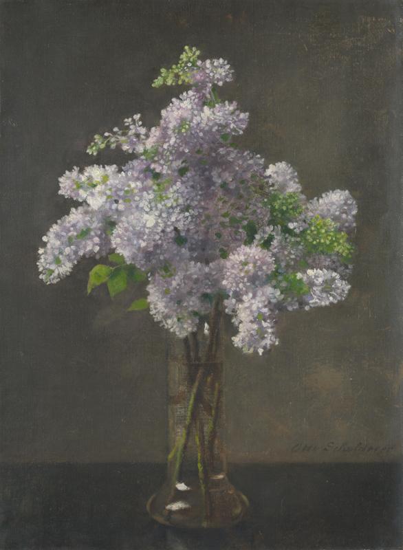 Otto Franz Scholderer - Lilac