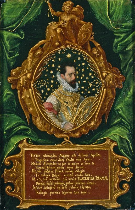 Otto van Veen - Portrait of Alessandro Farnese (1545-1592)