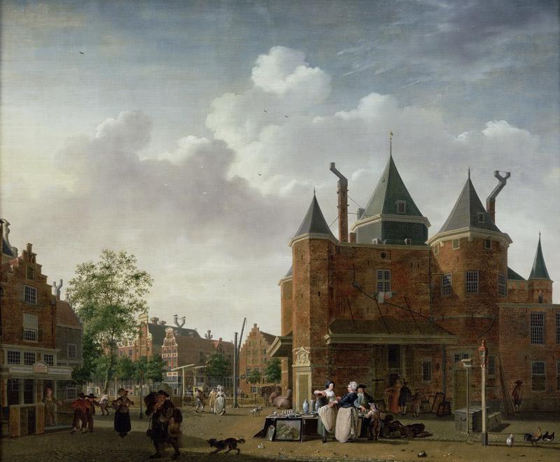 Ouwater, Isaac -- De Sint Antoniuswaag te Amsterdam, 1780-1790