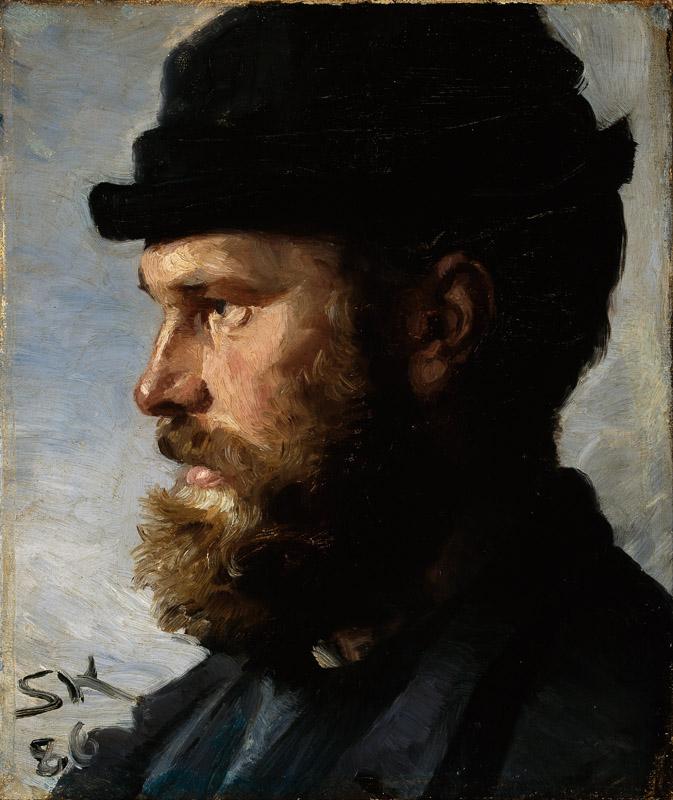 P.S. Kroyer - Michael Ancher