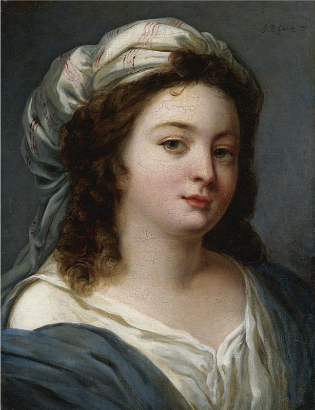 PORTRAIT OF A YOUNG    WOMAN