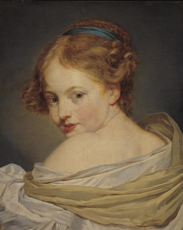 PORTRAIT OF A YOUNG  WOMAN