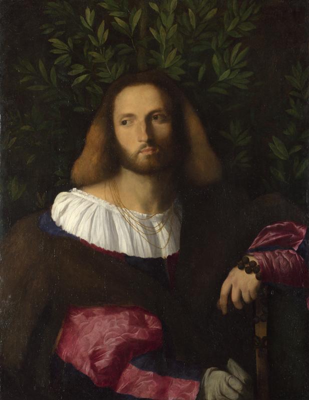 Palma Vecchio - Portrait of a Poet
