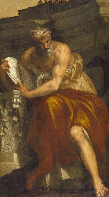 Paolo Caliari Veronese - Allegory of Navigation with an Astrolabe