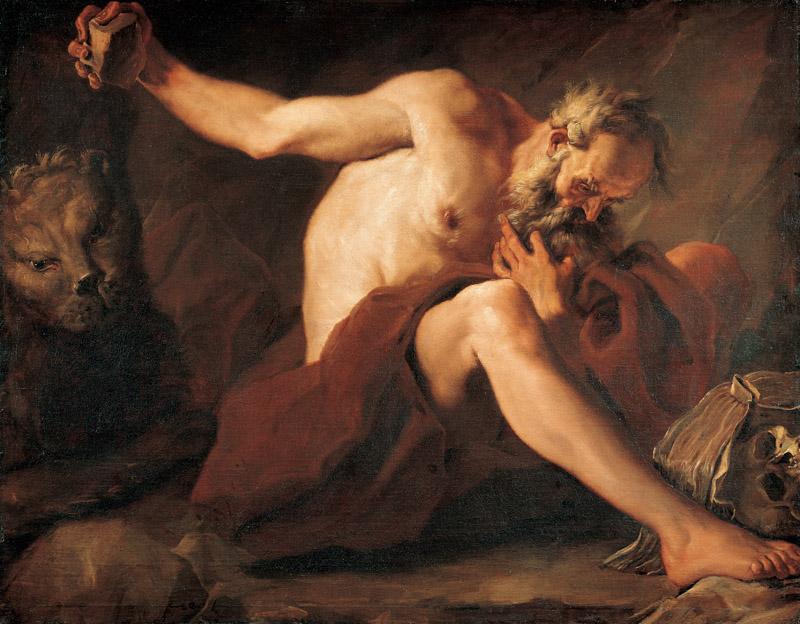 Paolo Pagani - Saint Jerome, 1685-90
