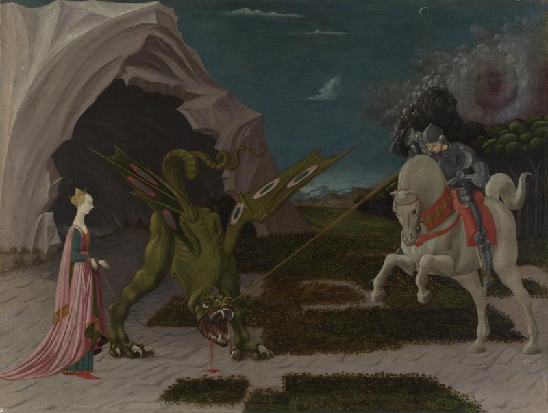 Paolo Uccello - Saint George and the Dragon