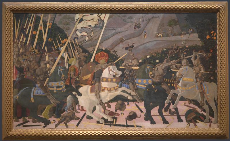 Paolo Uccello - The Battle of San Romano