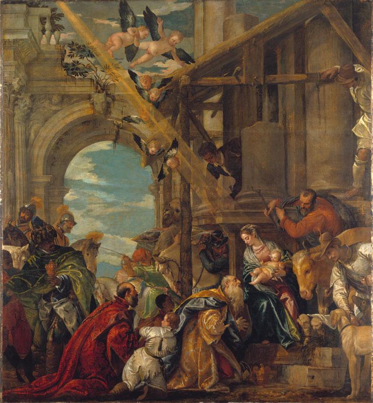 Paolo Veronese - The Adoration of the Kings