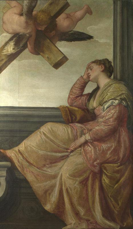 Paolo Veronese - The Dream of Saint Helena