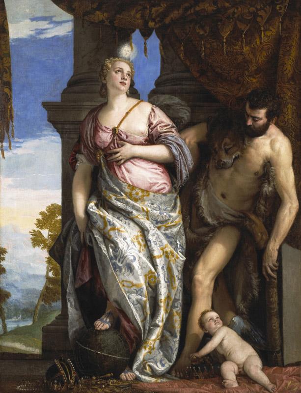Paolo Veronese - Wisdom and Strength, c.1580