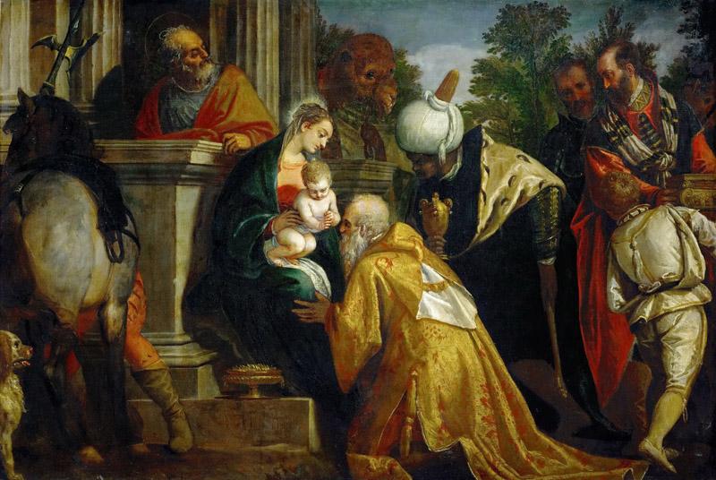Paolo Veronese -- Adoration of the Magi