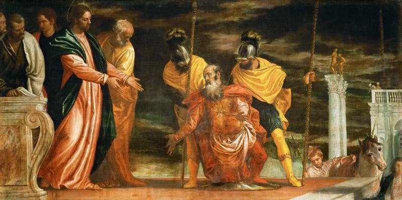 Paolo Veronese -- Centurion of Capernaum who begs Jesus