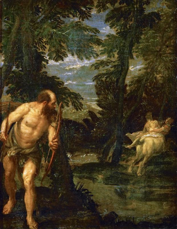 Paolo Veronese -- Hercules, Deianira and the Centaur Nessus