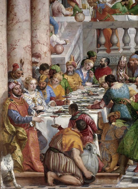 Paolo Veronese -- Marriage Feast at Cana