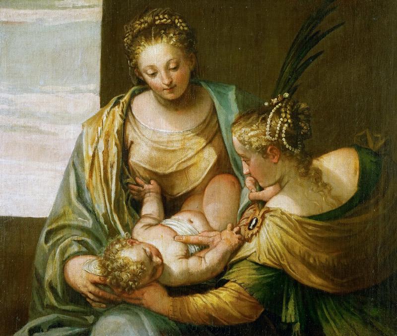 Paolo Veronese -- Mystic Marriage of Saint Catherine