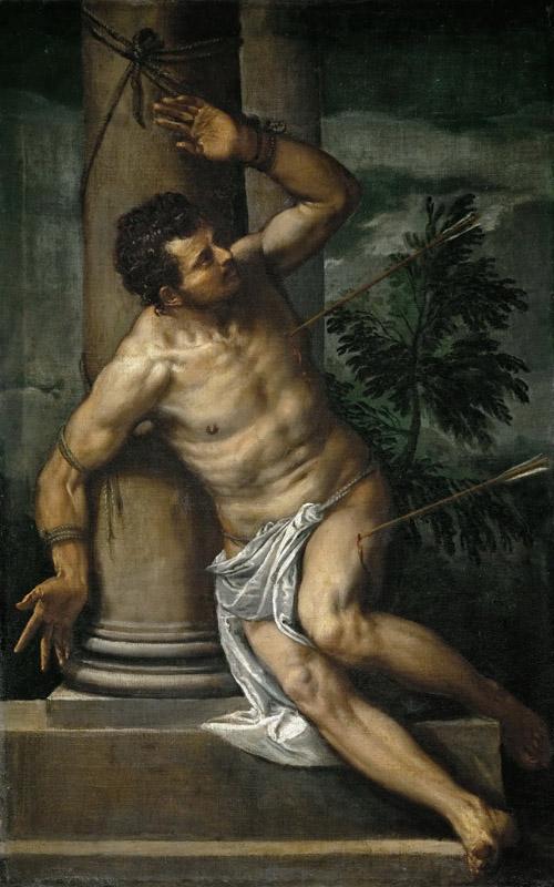 Paolo Veronese -- Saint Sebastian