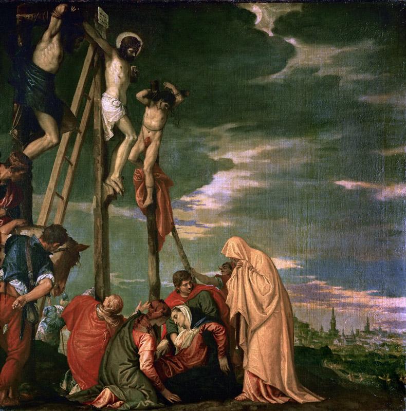 Paolo Veronese -- The Crucifixion