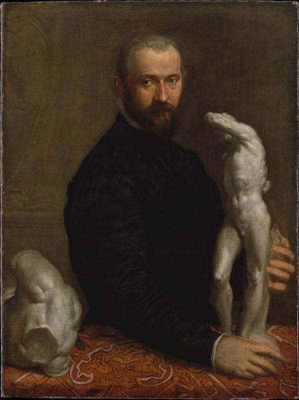 Paolo Veronese--Alessandro Vittoria (1524-1608)