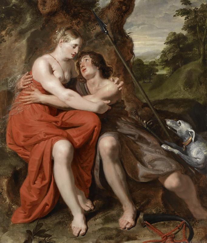 Pape, Josse de -- Venus en Adonis, 1629