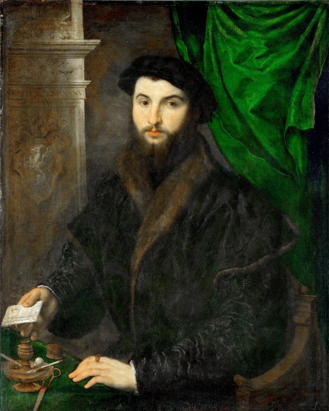 Paris Bordone (1500-1571) -- Hieronymus Kraffter
