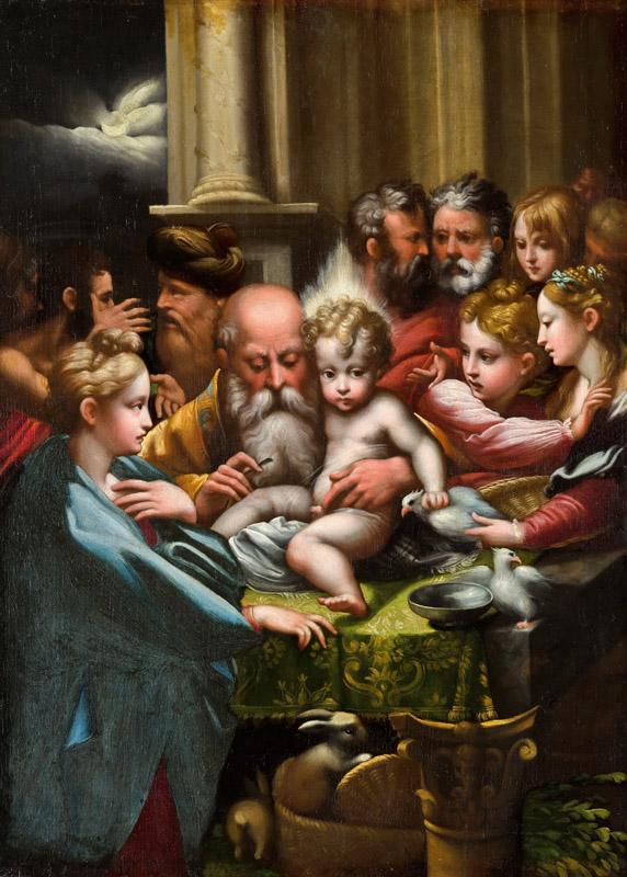Parmigianino (after) - The Circumcision